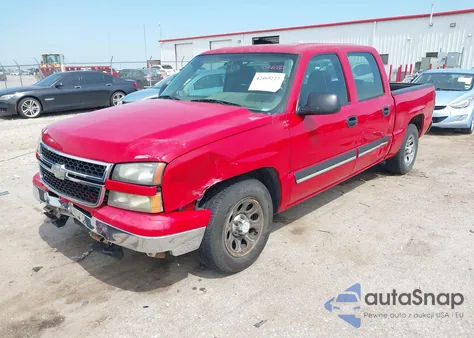 2006 Chevrolet Silverado 1500 Ls from USA, damaged, VIN 2GCEC13VX61192048